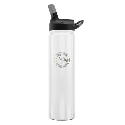 27 OZ GLOSS WHITE SIC BOTTLE